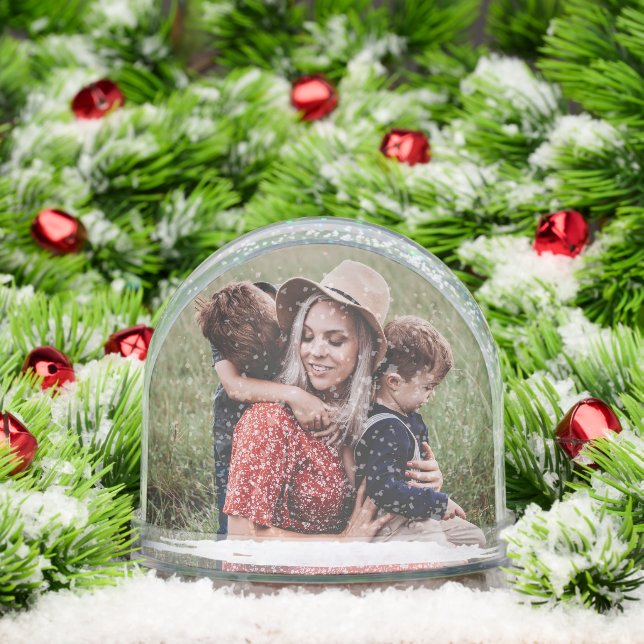 Personalized Photo Family Keepsake Christmas (Navidad)