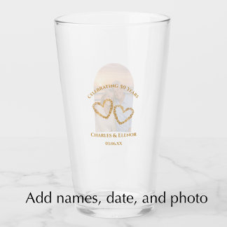 Personalized Photo Keepsake 50th Anniversary Gift