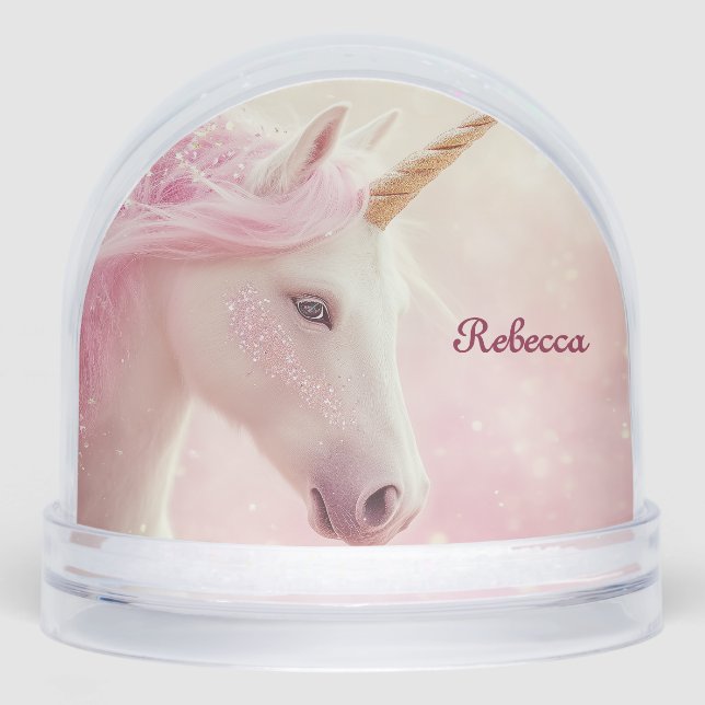 Personalized Pink Unicorn  (Anverso)