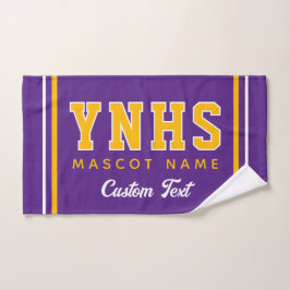 Personalized School Colors & Initials, Team Spirit