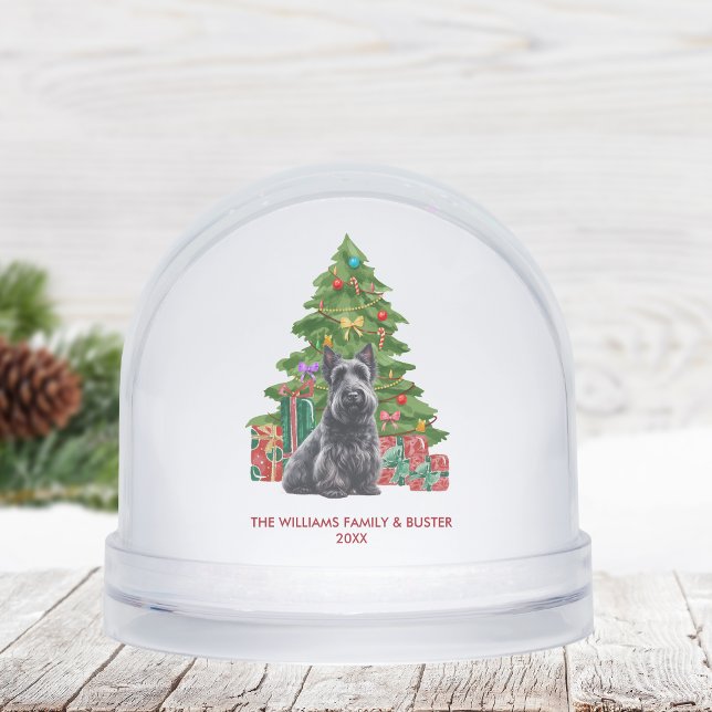 Personalized Scottish Terrier Dog Christmas (Subido por el creador)