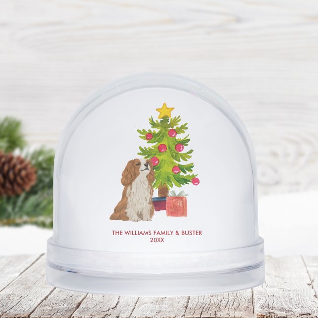 Personalized Spaniel Dog Christmas (Subido por el creador)