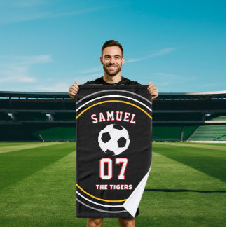 Personalized Sports coach soccer Football Player