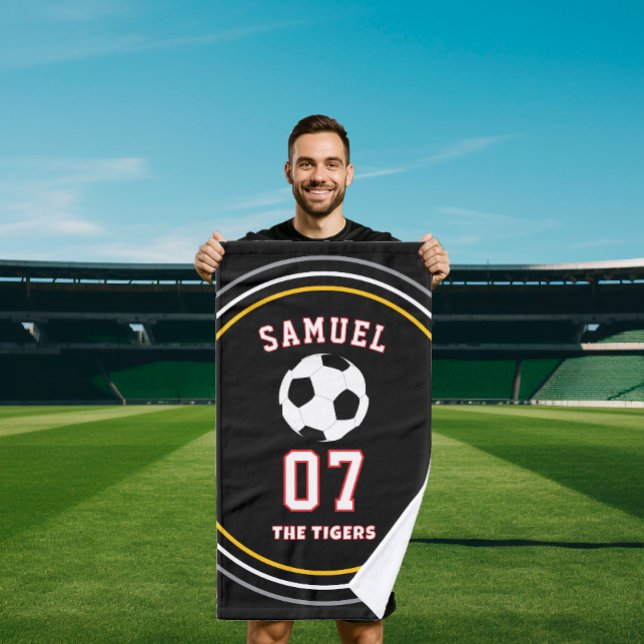 Personalized Sports coach soccer Football Player (Subido por el creador)