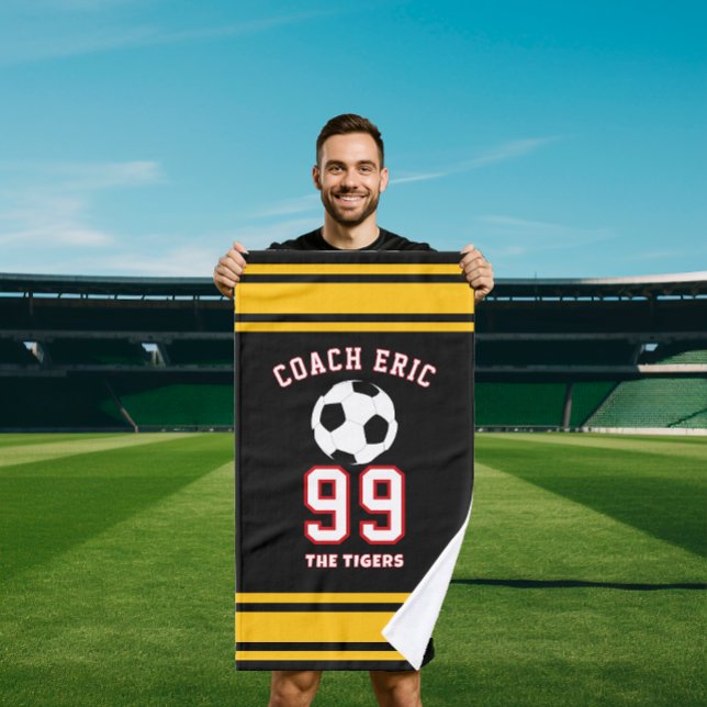 Personalized Sports soccer coach Football Player (Subido por el creador)