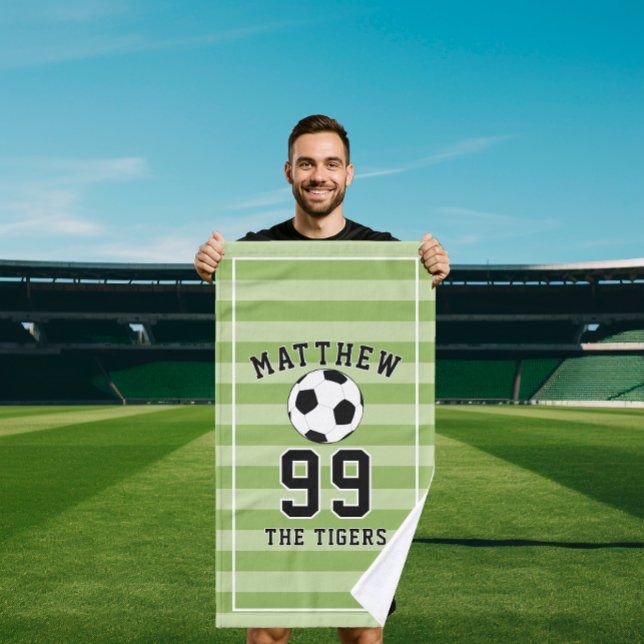 Personalized Sports soccer Football Player (Subido por el creador)