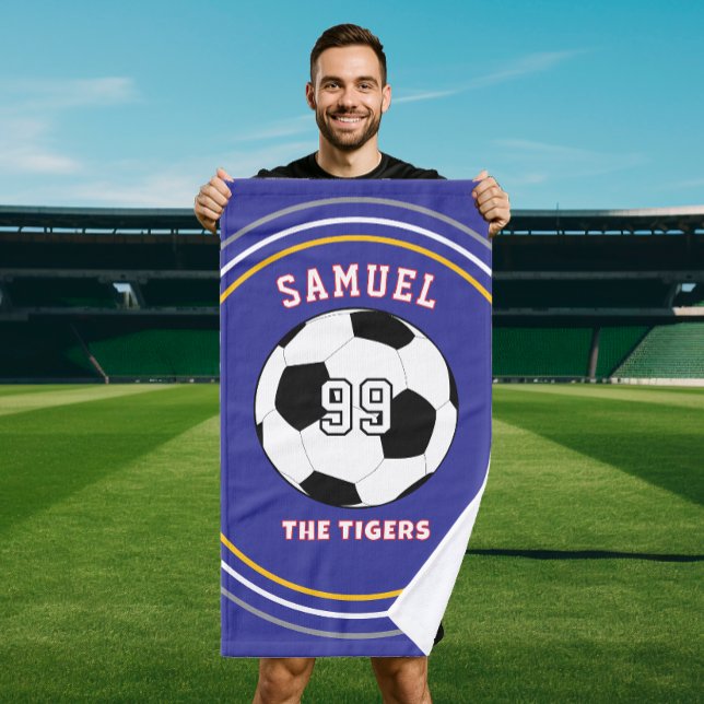 Personalized Sports soccer Football Player (Subido por el creador)