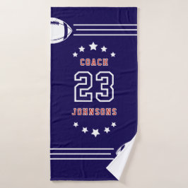 Personalized Sports Towel Players and Coach