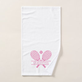 Personalized Tennis Rackets Motif Club Team Swag
