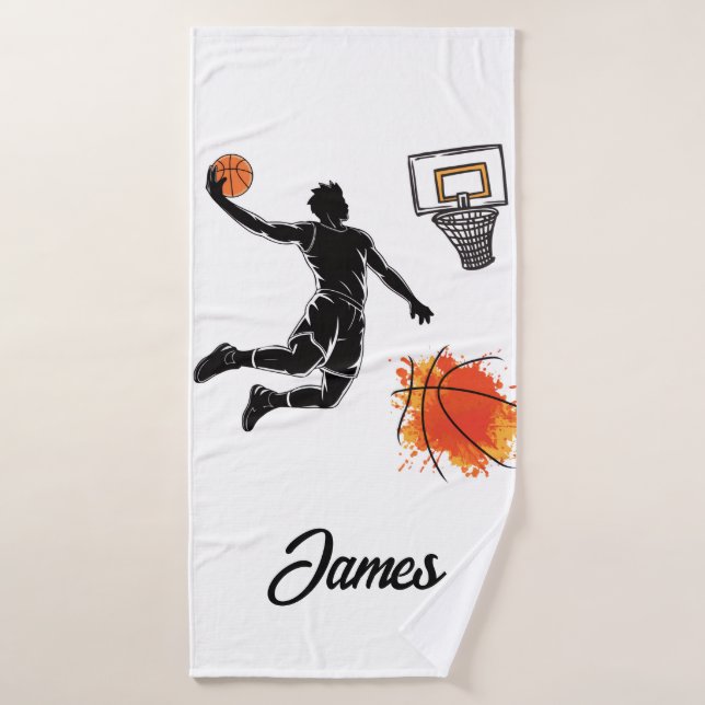 Personalized Towel (Toalla de baño)