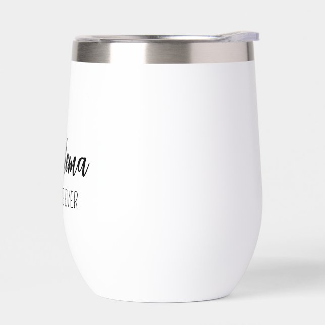 Personalized Travel Mug • Custom Coffee Mug • Insu (Izquierdo)