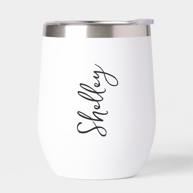 Personalized Tumbler,Stainless Coffee Cup,Bridesma (Izquierdo)