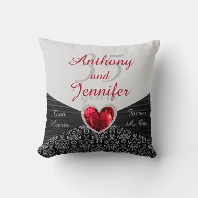 Personalizó CUALESQUIERA # almohada del (Anverso)