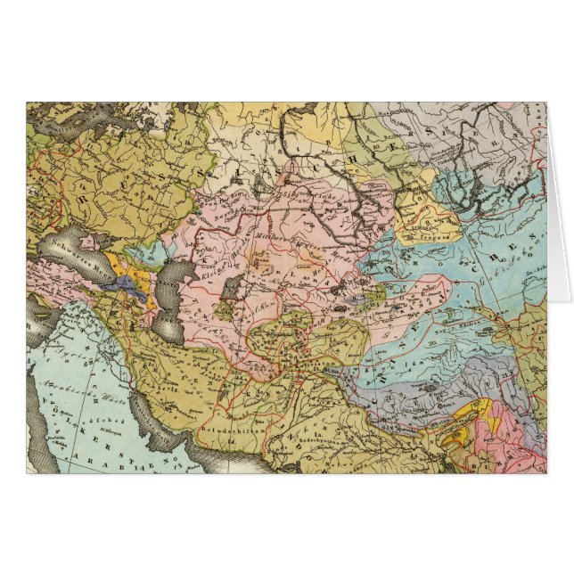 Personas de Asia y Europa (Anverso (Horizontal))