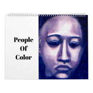 PERSONAS DEL Calendario DE COLOR