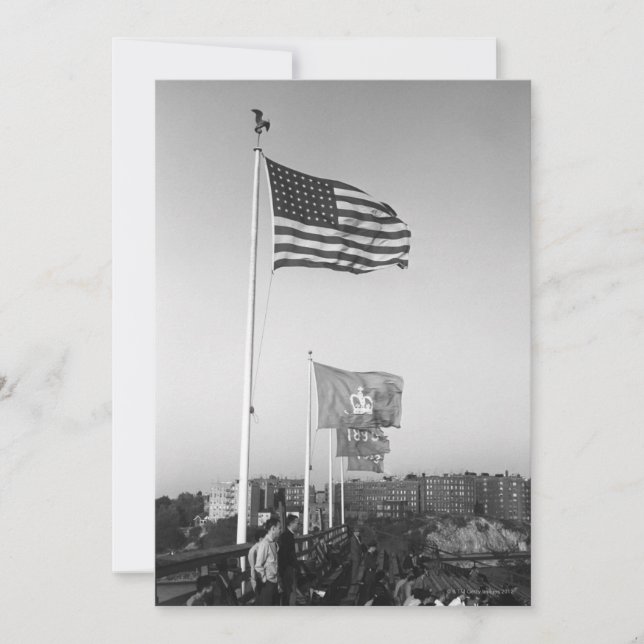 Personas en Bleachers (Anverso)