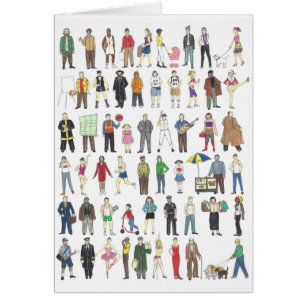 Personas NYC New York City Humans Neighborhood Art