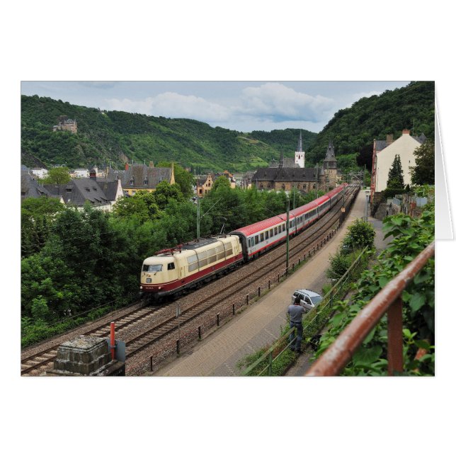 Personenzug en St. Goar (Anverso (Horizontal))