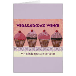 Persoon del spesiale de n de Verjaarsdagwense vir