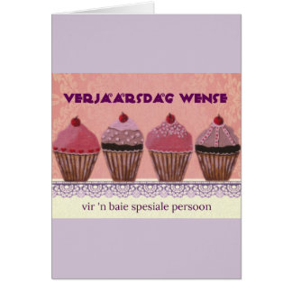 Persoon del spesiale de n de Verjaarsdagwense vir