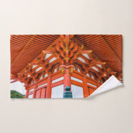 Perspectiva de Pagoda de abajo hacia arriba, Miyaj