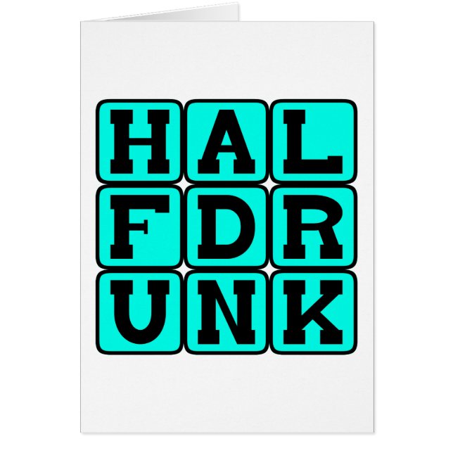 Perspectivas medio embriagadas y optimistas (Frente)