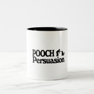 Persuasión del chucho, taza
