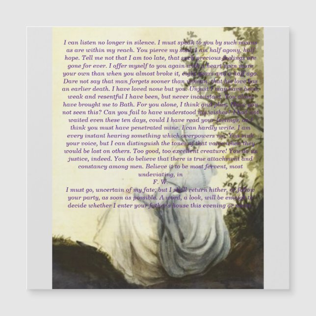 Persuasion letter Jigsaw Puzzle (Anverso)