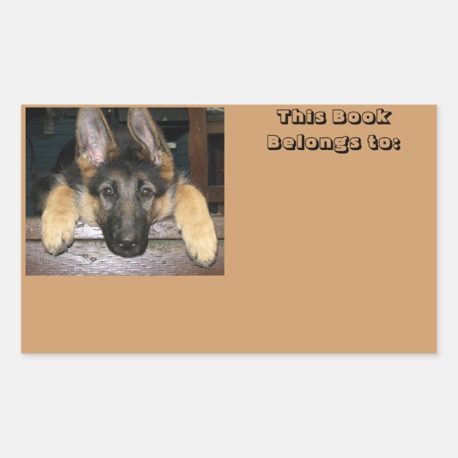 Pertenece al Pegatina de nombre (Anverso)