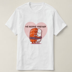 Pertenecemos juntas a la camiseta