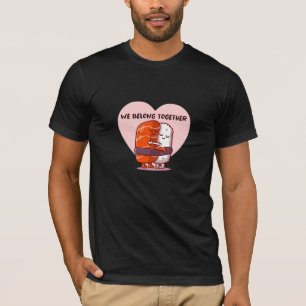 Pertenecemos juntas a la camiseta