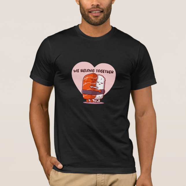 Pertenecemos juntas a la camiseta (Anverso)
