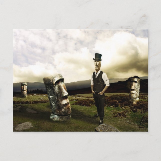 Perteneciente - postal (Anverso)