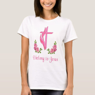 Pertenezco a las camisetas de Jesús