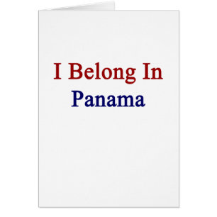 Pertenezco en Panamá