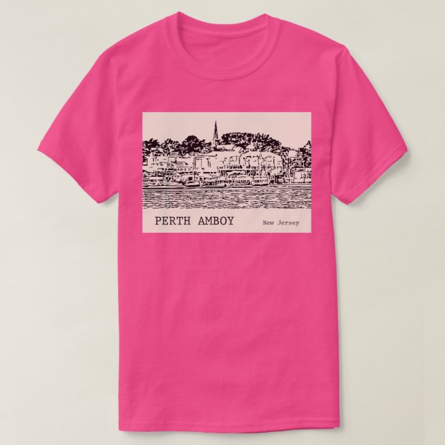 Perth Amboy New Jersey (Diseño del anverso)