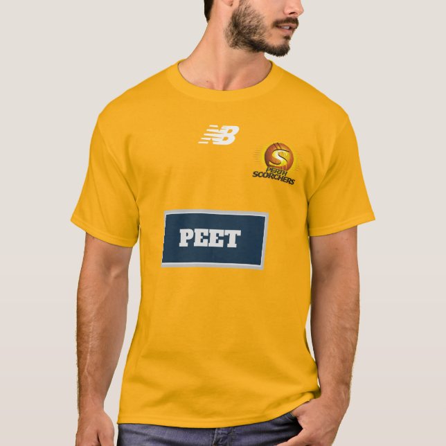Perth Scorchers New Jersey Tshirt  (Anverso)
