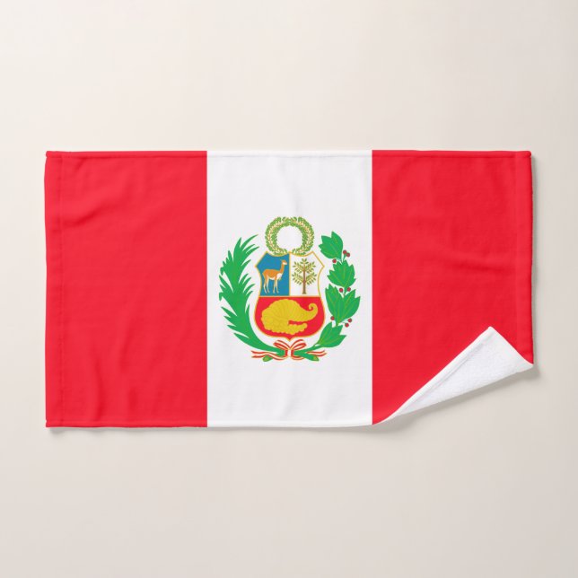Perú (Toalla de mano)