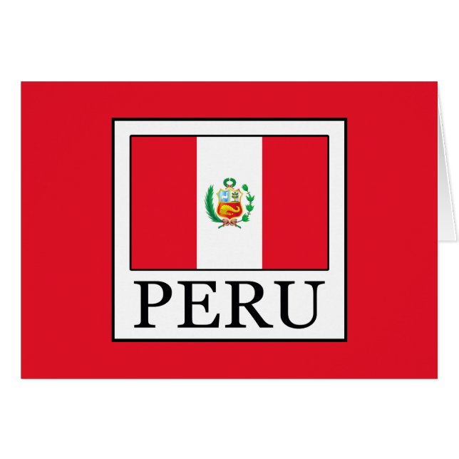 Perú (Anverso (Horizontal))