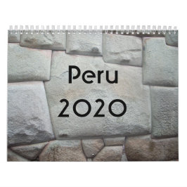 Perú - Calendario 2020