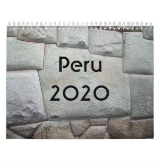 Perú - Calendario 2020