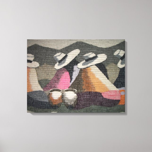 Perú: El lienzo mural de los Chicas Gossip (Anverso)