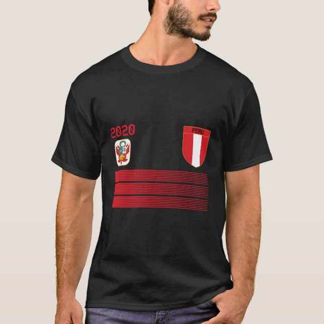 Perú: Fútbol Jersey 2020 (Anverso)