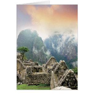 Perú, Machu Picchu, la antigua ciudad perdida de