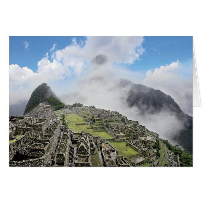 Perú, Machu Picchu, la antigua ciudad perdida de 4 (Anverso (Horizontal))