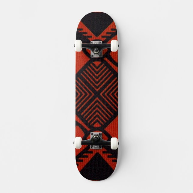 Peruano Inca Skateboard (Anverso)