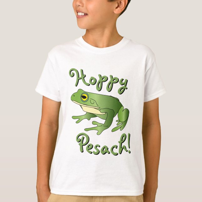 Pesach - Rana simple - Camiseta para niños (Anverso)