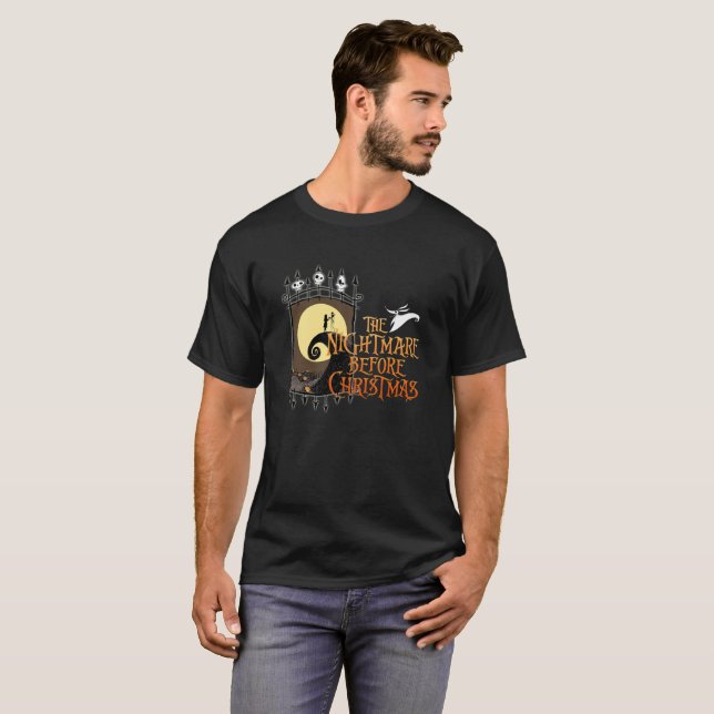 Pesadilla ante Camisetas navidades (Anverso completo)