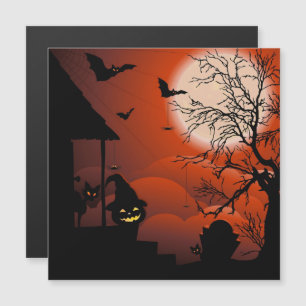 Pesadilla de la luna sangrienta de Halloween