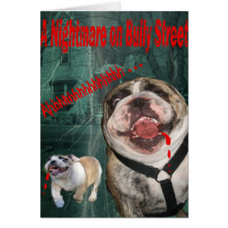 pesadilla en la calle Bulger